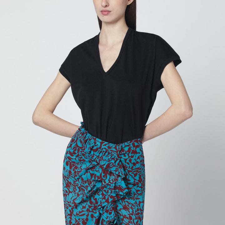 Dries Van Noten Shirts & Tops - Black | 41c1c147686957daf99e829afb2f446aa3263a27