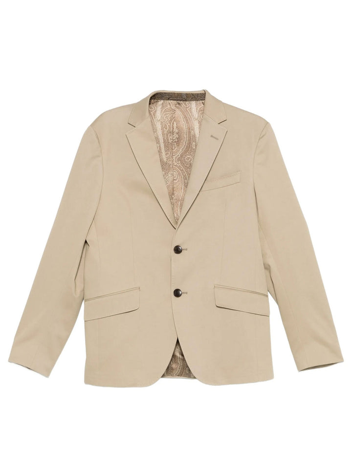 Etro Blazer - Nude & Neutrals | ff27bdbf5a0bafc35e7239a8aee6b373a2316bb0