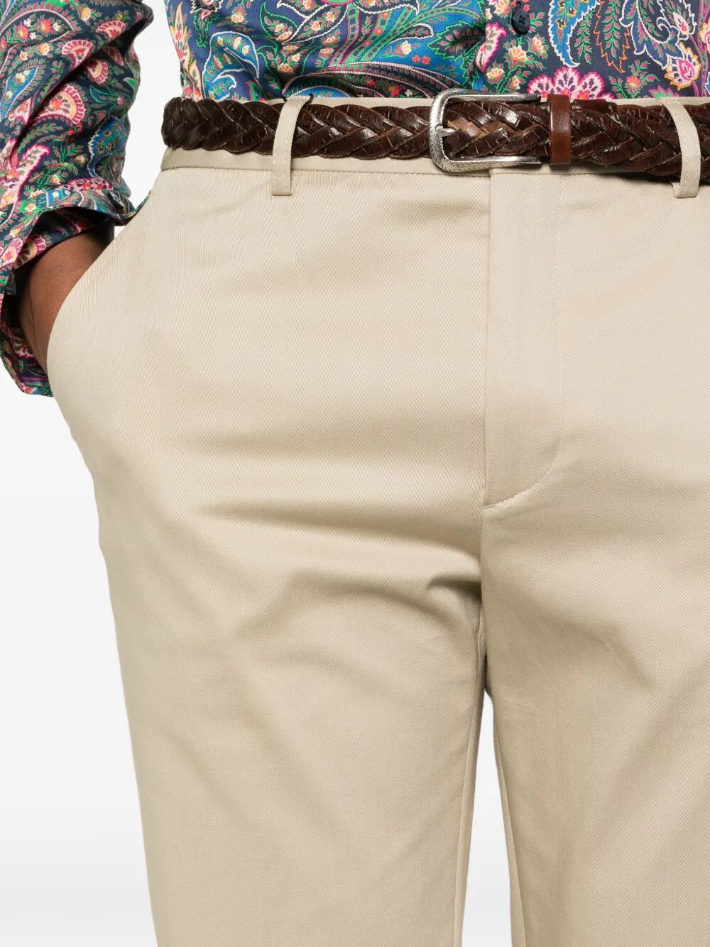 Etro Regular & straight leg - Nude & Neutrals | 0377dd1ac9aec7b8e18a897ad38a10d0ffe338e9