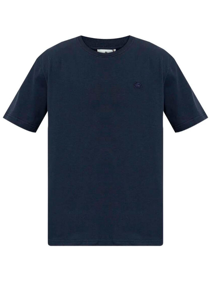 Etro T-shirts - Blue | e382bc55d4ca0757c4371ead2125a6315ca386f0