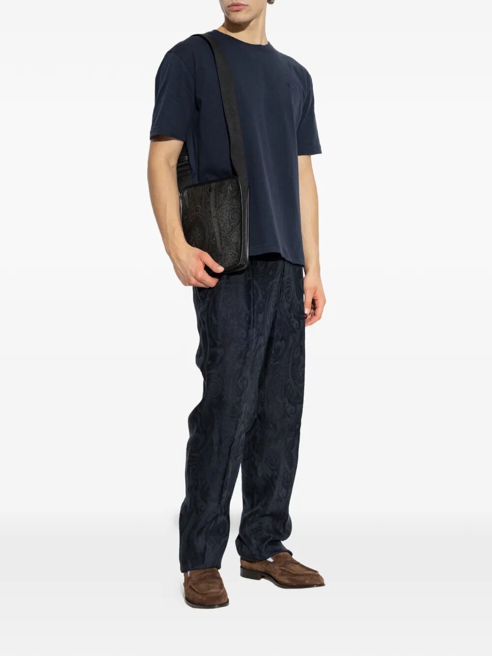 Etro T-shirts - Blue | f7abf6d4fb39191b63fb55dd13a1ecd2e8a3c4cb