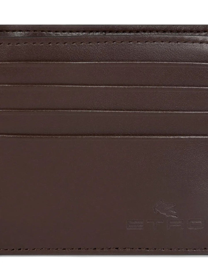 Etro Bill wallets - Brown | d47ae82854b9c8abf5894ffe02a1dc48137a4a8f