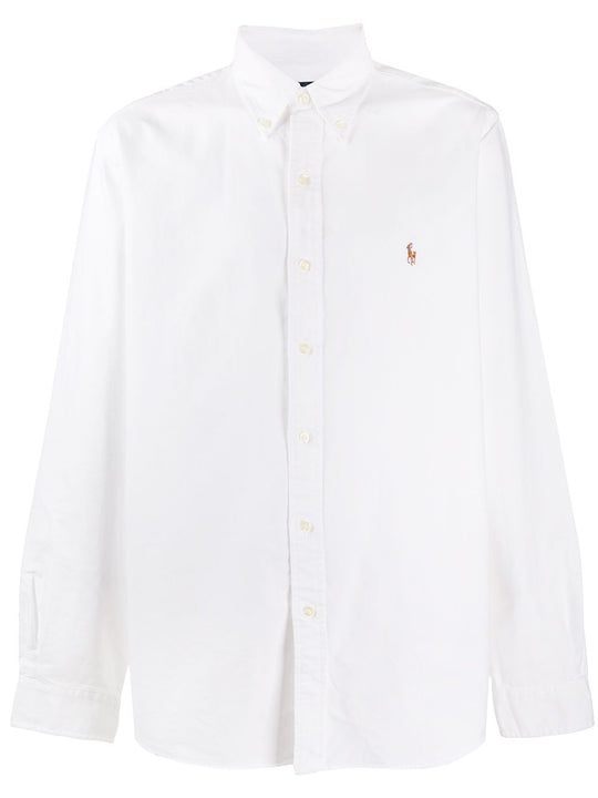 Custom-Fit Oxford Shirt