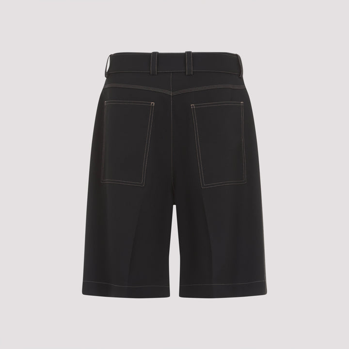 Jil Sander Shorts - Black | 25c3c6e8ae95c08657954feabd29a686d8ad15b1