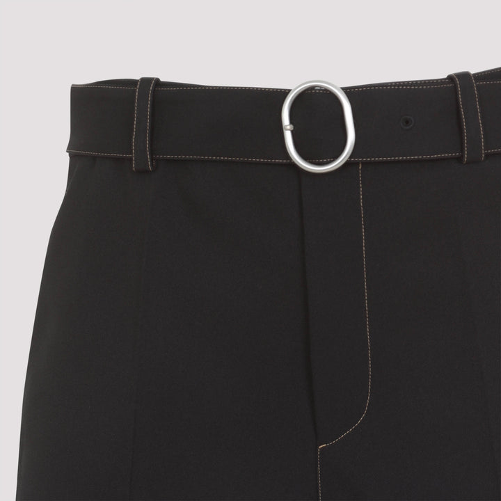 Jil Sander Shorts - Black | 61340b01822ad6799237a060e577c3c47aa4fefd