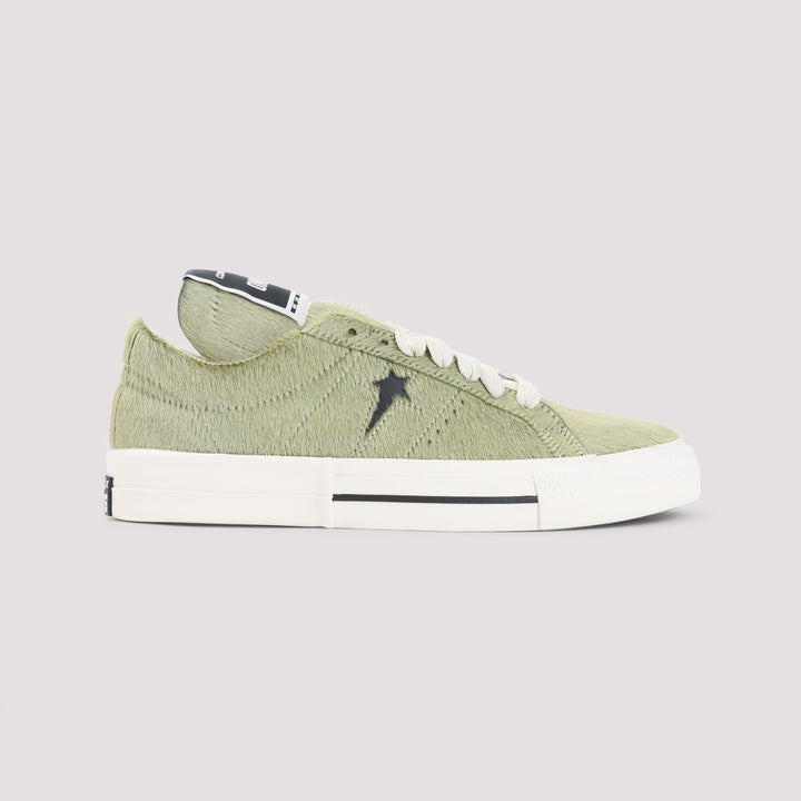 Rick Owens Drkshdw X Converse Sneakers - Green | 2741f6f1cf0c9ed7b5ad87a36ee74c961448e919