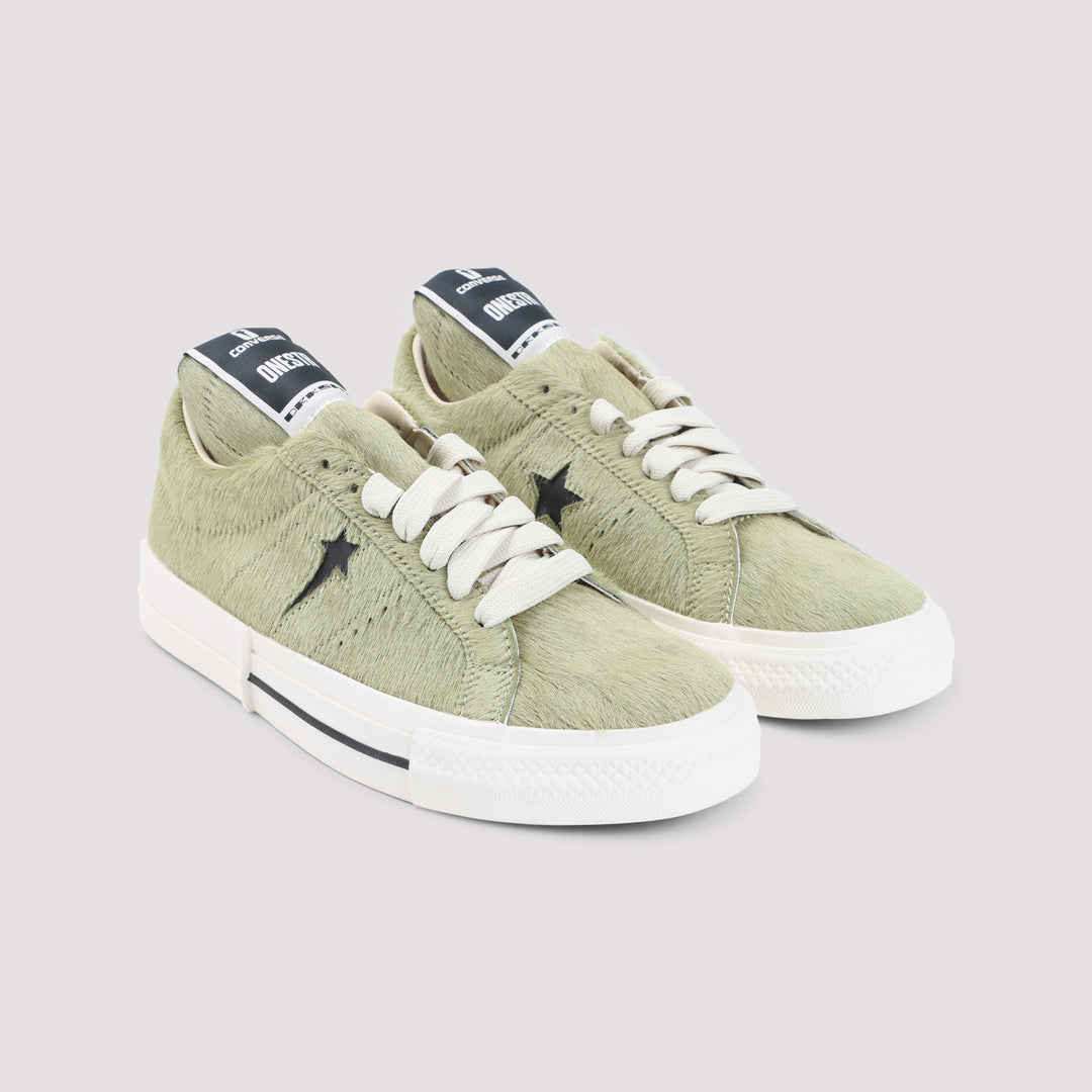 Rick Owens Drkshdw X Converse Sneakers - Green | 9a278448f10b2fffce4b9f6c1f2b9dca77078548
