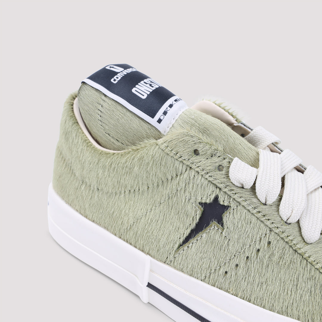 Rick Owens Drkshdw X Converse Sneakers - Green | 82479b020a28046c970d517f0f6c038b8c10af8d