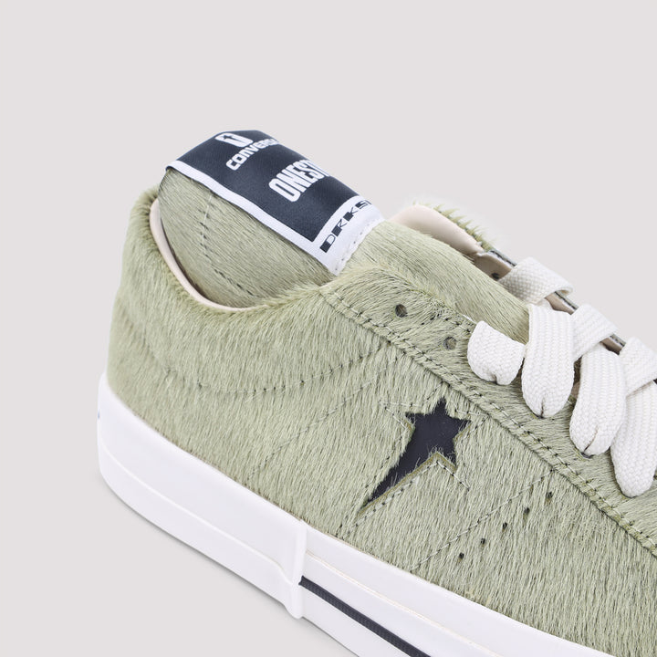 Rick Owens Drkshdw X Converse Sneakers - Green | 82479b020a28046c970d517f0f6c038b8c10af8d