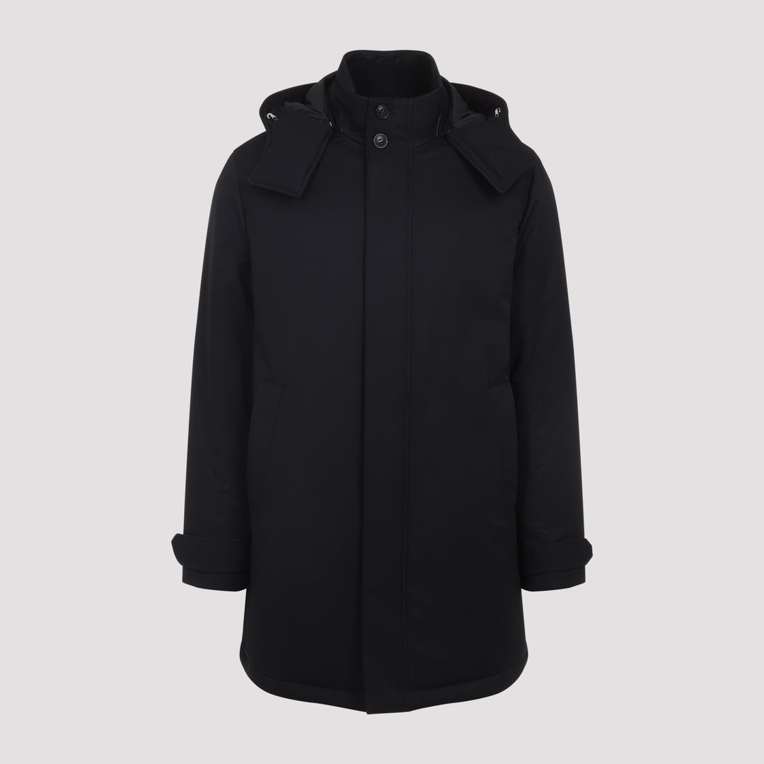 Zegna Parka & duffle - Black | 4174d408fa7623512a8564682a919527d19b0ac9