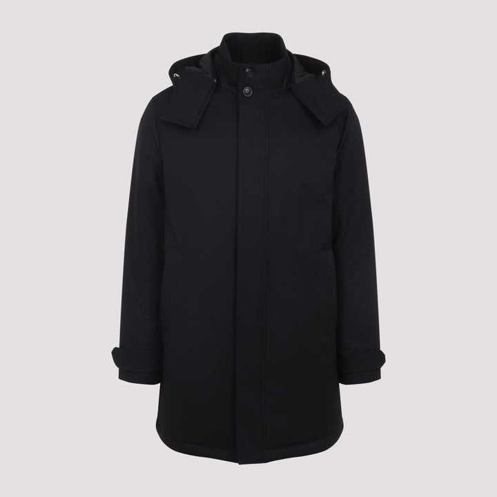 Zegna Parka & duffle - Black | 4174d408fa7623512a8564682a919527d19b0ac9
