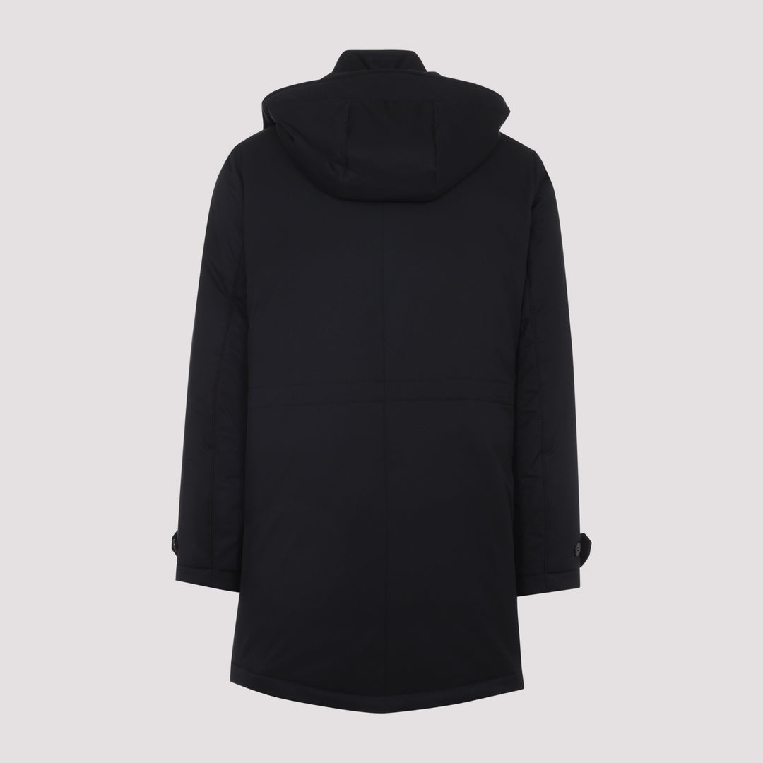 Zegna Parka & duffle - Black | 04410029faee9d2dd9dd3a31786138b92e86683a