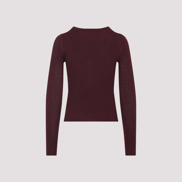 Chloe Pullover - Red | 3e8a675811a3b3a3fa52d7ddbc6d705c531e532e