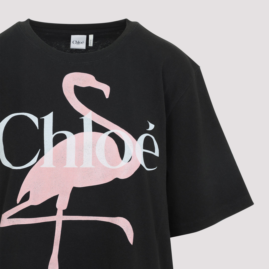 Chloe T-shirts - Black | 3ca98b33a313aa37d4880be26e7c25c3c1dfe7e8