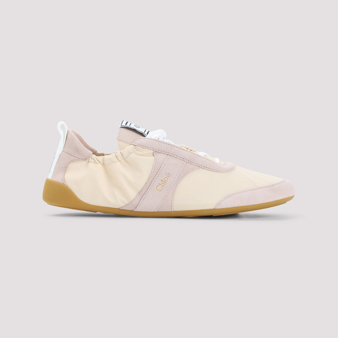 Chloe Sneakers - Nude & Neutrals | 88e46ebc81ec5729a7aa5ee37994f9f3e6aad8b8