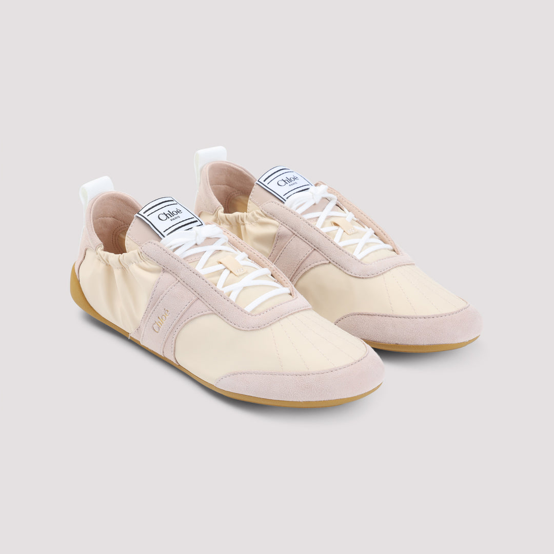 Chloe Sneakers - Nude & Neutrals | e2a30e812ce5bb80db64a7b33a98742888dfd591