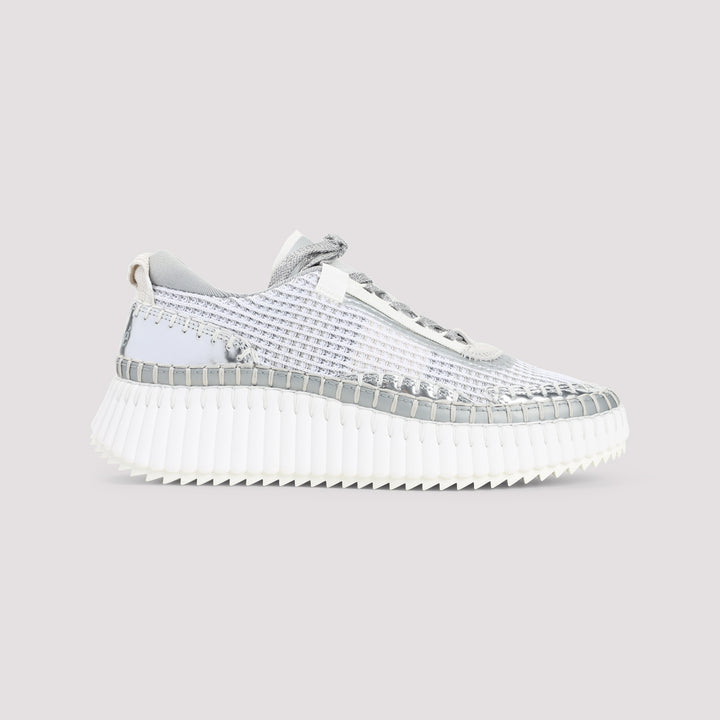 Chloe Sneakers - Metallic | f3bd15b5ec592a331a009b85cc166ee219f83c58