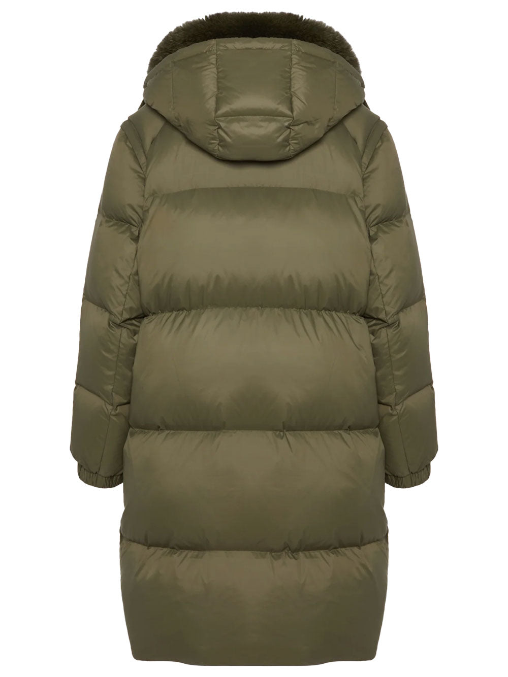 Yves Salomon Down jackets - Green | e748b0b05e1dcb6480545fb2c27b2560caee2597