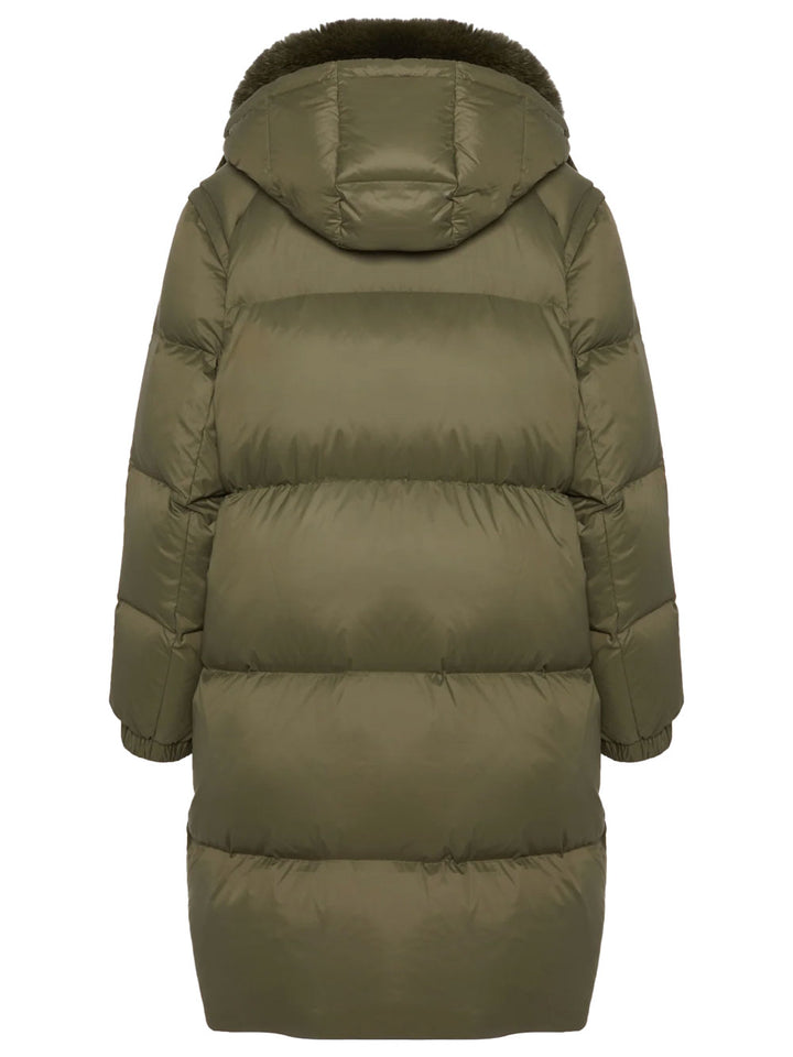 Yves Salomon Down jackets - Green | e748b0b05e1dcb6480545fb2c27b2560caee2597