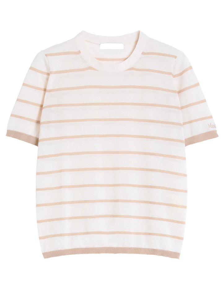 Maxmara T-SHIRT - Nude & Neutrals | 985c6e62185cee619df2a6292527da092365a30f