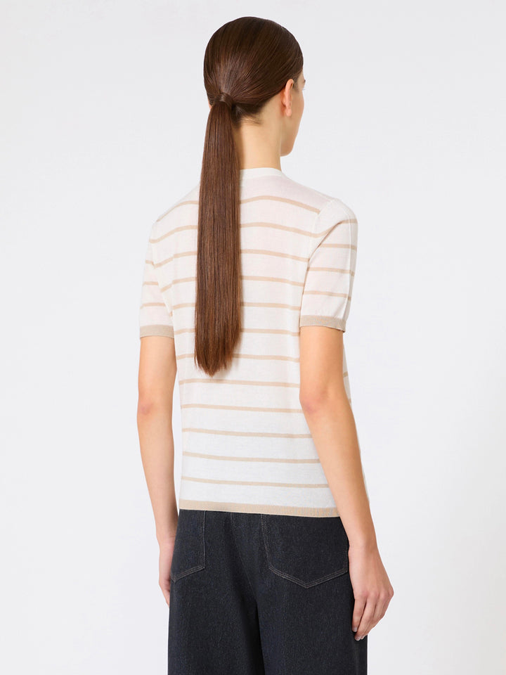 Maxmara T-SHIRT - Nude & Neutrals | 2862c89f2dffd45a3a05397259f34107a8679593