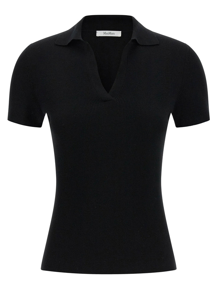 Maxmara Polo - Black | d996340e5aac10e9ff7b40464ec10f44bfa3c992