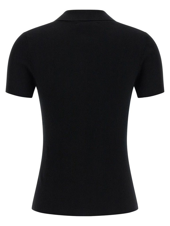 Maxmara Polo - Black | 399b837f0229ca272a79bd60032610f0ca9e0830