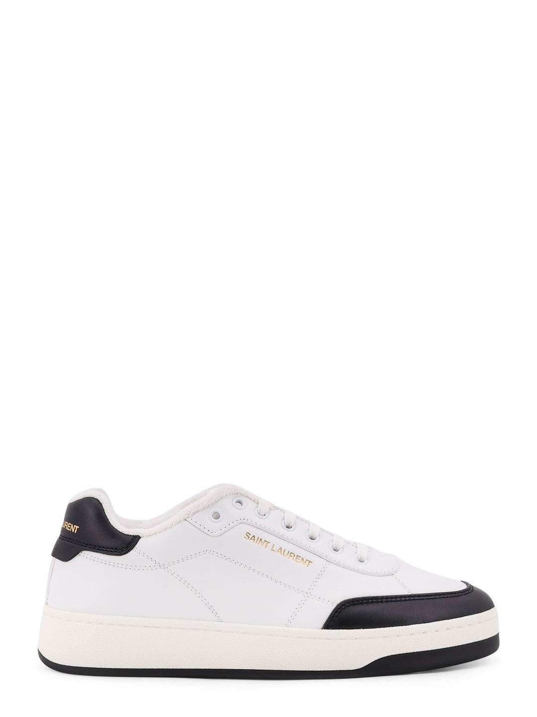 Saint Laurent Sneakers - Blanc Optique/Nero | febd0e8863dd8c86ffdf76ae5fd2f67af330eb43