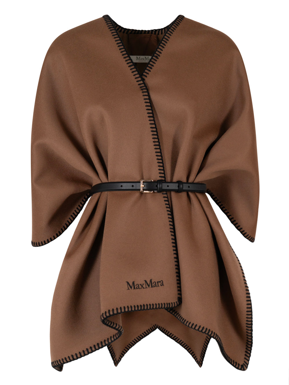 Maxmara Scarves - Brown | 77c5928f66ca1183451d9c40f7d486c642c647be
