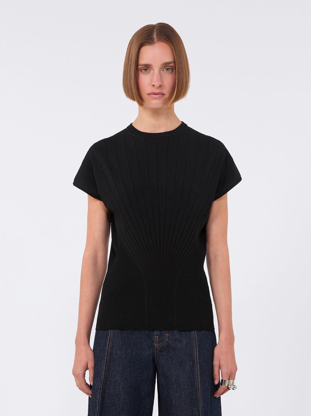 Sportmax MAGLIA - Black | b3ecf6c494514d752ddc449369343ecd15b231c7