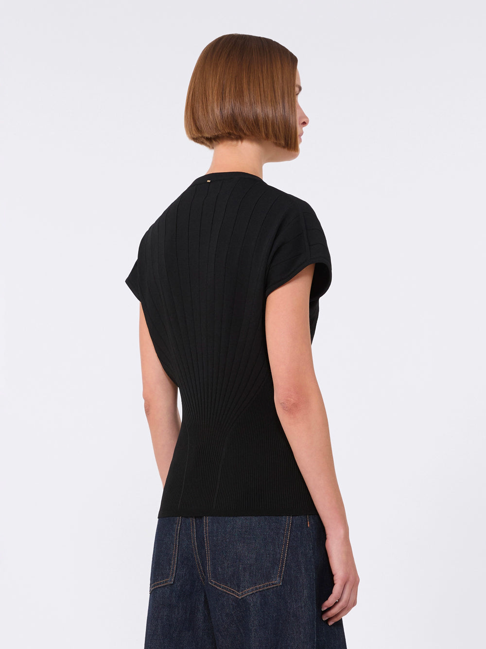 Sportmax MAGLIA - Black | ead261947bec60d36e6005a73868a6b0a35f90a5