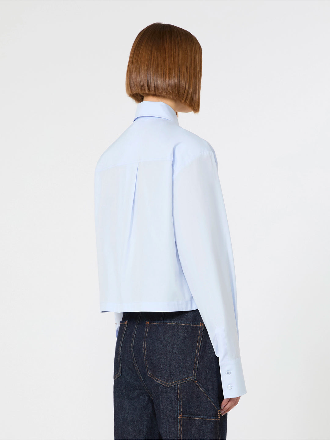 Sportmax Plain - Blue | 449bfbbe8b1dad1ccc5d01c45cd29611c2c47e69