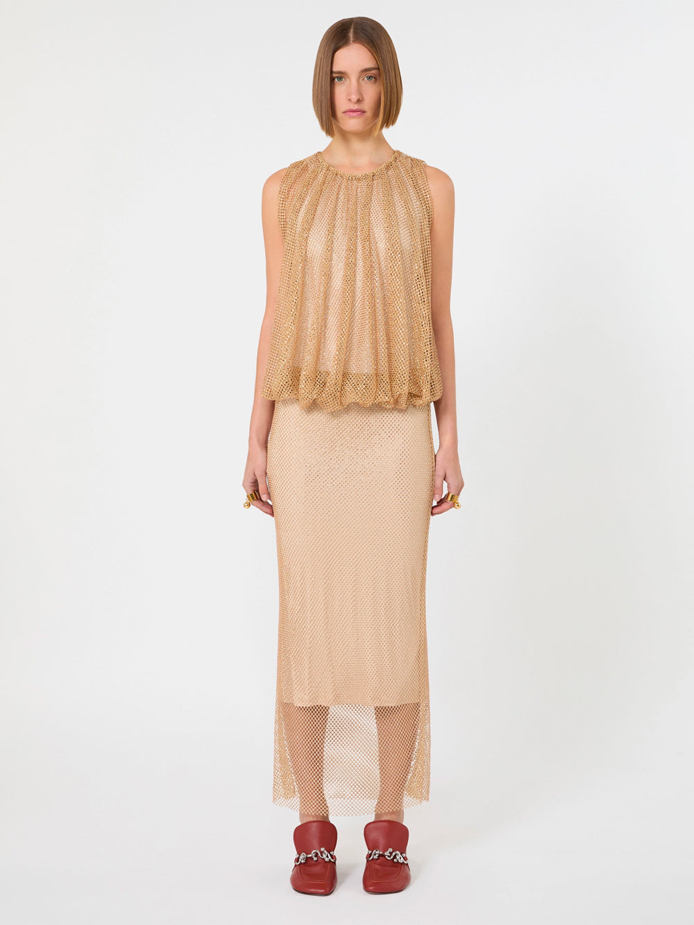 Sportmax Cocktail & party - Metallic | cc0ef9cd5cb0a5caa43201f6f98534c89988386e