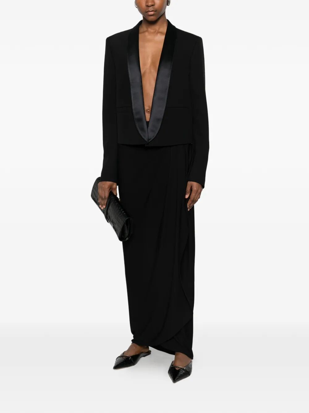 Tom Ford Cropped - Black | 7285cedd90c6f59ed7d4a87d029638afdacbd106