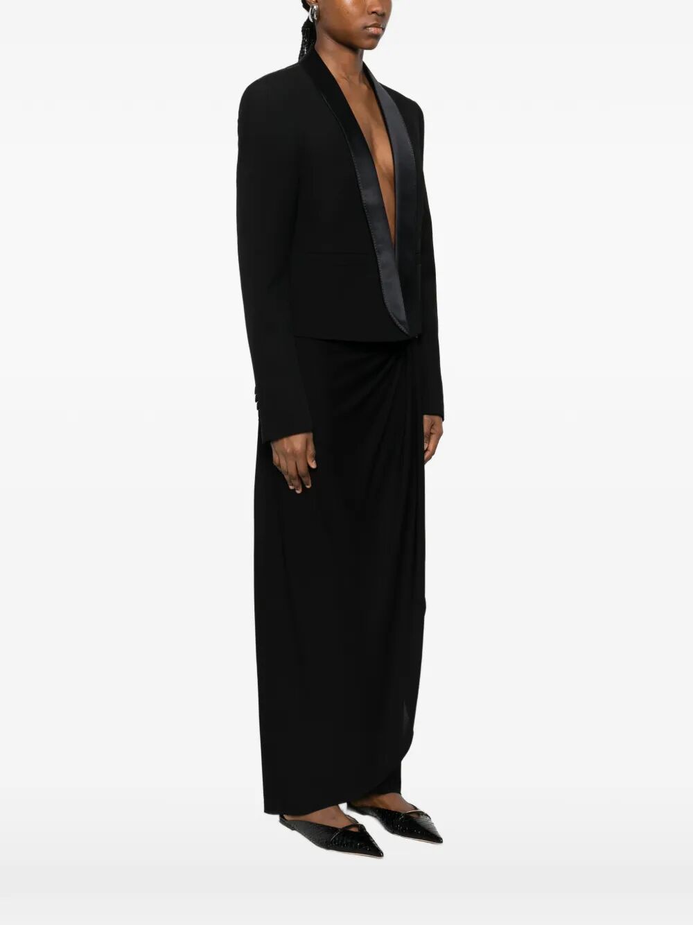 Tom Ford Cropped - Black | f68ded22f70de1252a113686a92162f8f18677b3