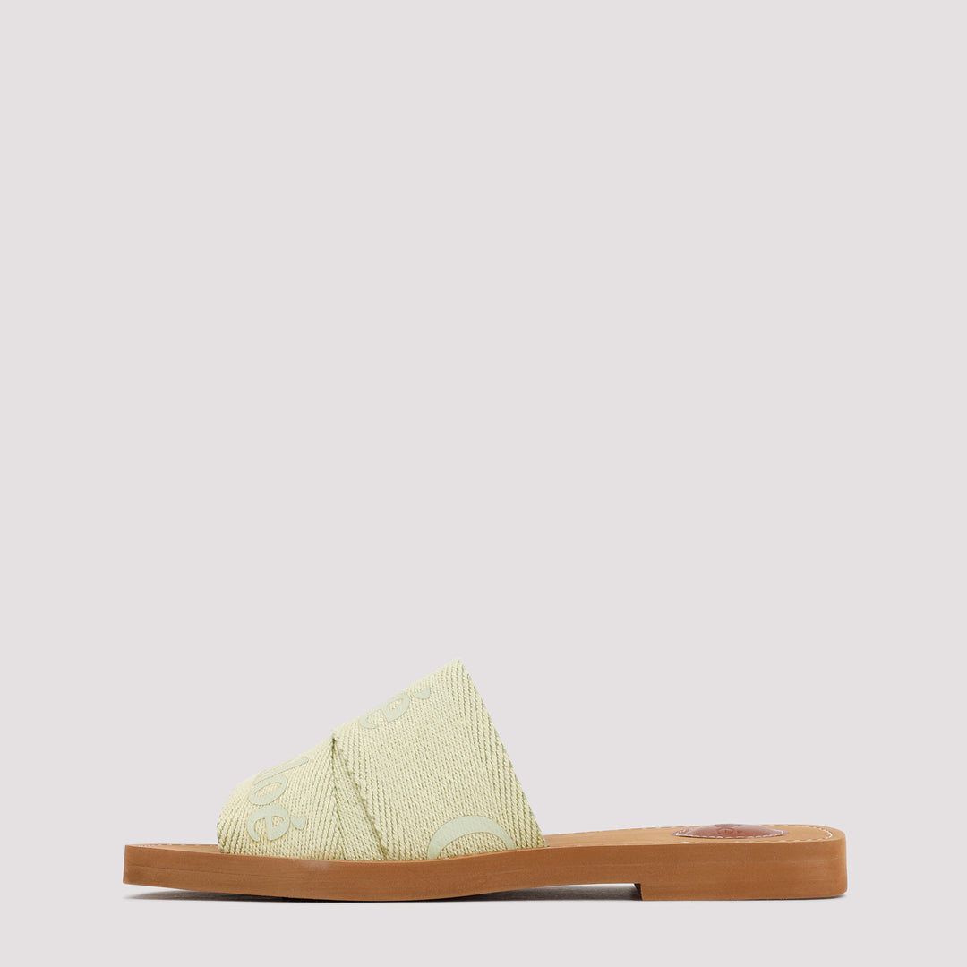 Chloe Sandals - Green | 5f87dd84877e4ff16f563b2ebd1e7e934a38a9dd