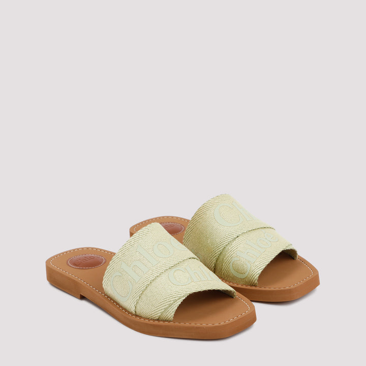 Chloe Sandals - Green | ce233cb65c10a09902a8a5c8e646a5fb112a9992