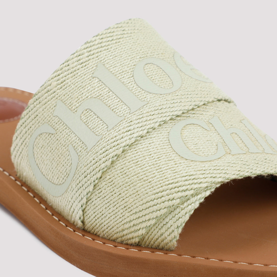 Chloe Sandals - Green | 8a22a8e358180e2ad6072db3c12e37bbe10897c8