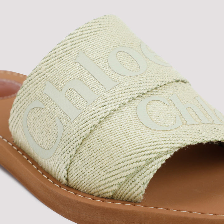 Chloe Sandals - Green | 8a22a8e358180e2ad6072db3c12e37bbe10897c8