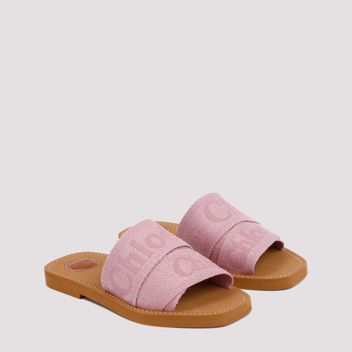 Chloe Sandals - Pink & Purple | eaf8100f6aaefcdf188ccaf55f893d48c110ac2a