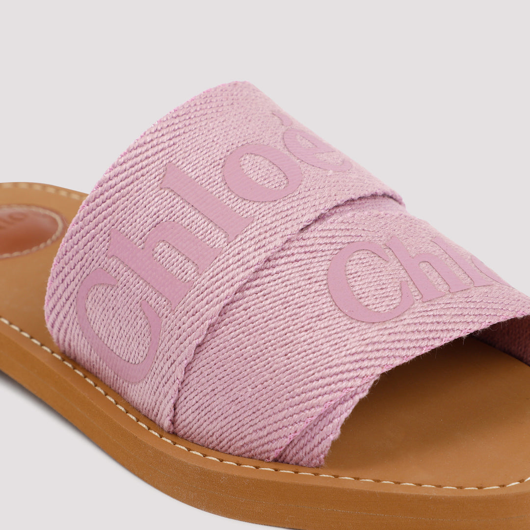 Chloe Sandals - Pink & Purple | 2788bfc2e5911540d97f2731dbbefe4ac7005936