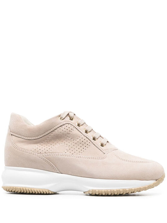 Interactive Suede Sneakers