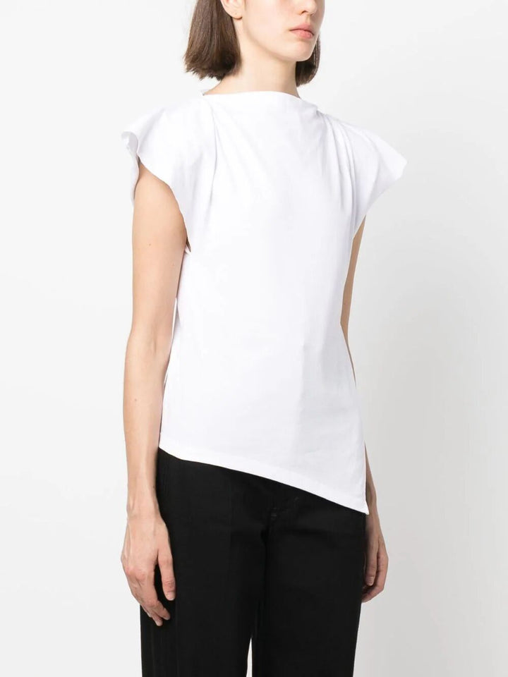 Isabel Marant T-shirts - White | 81f9d2e5fba59f75657002bcc60b574b40f29df3