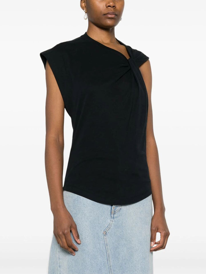 Isabel Marant T-shirts - Black | edc259be6f0711a61ed0bd9f332746a6f688e916