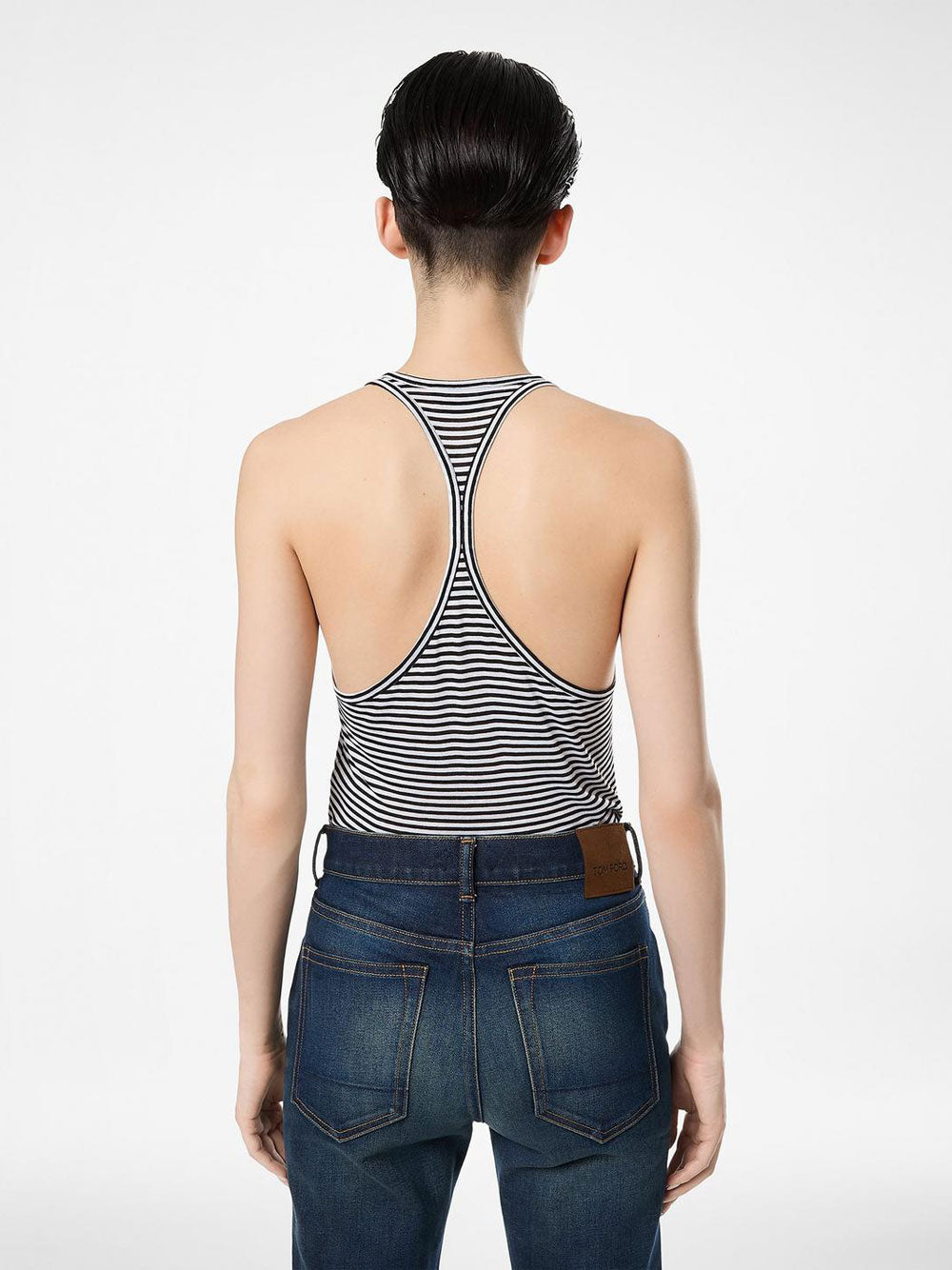 Tom Ford Tops - Black | e6a6574a3ff926160aaa3f5aaac769dcc060687e