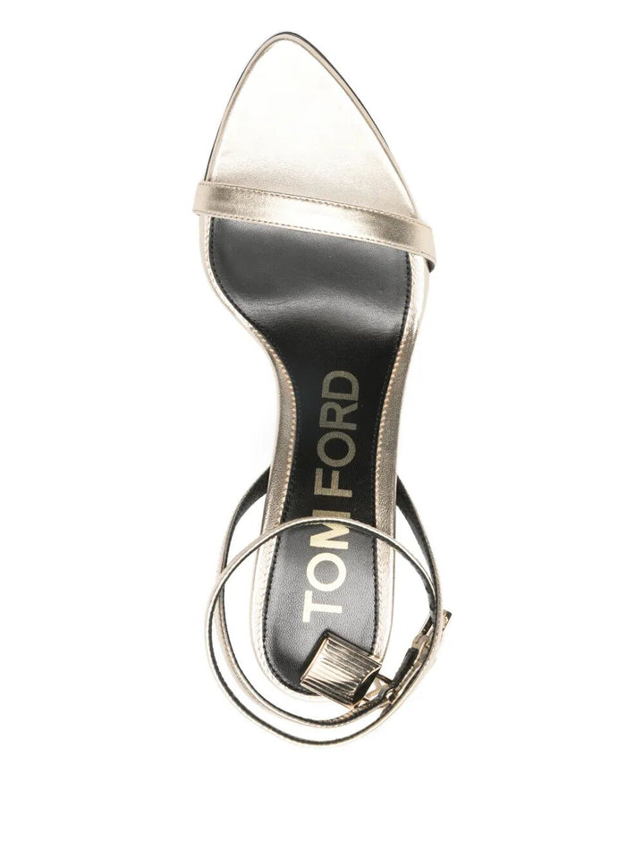 Tom Ford Sandals - Metallic | 4e61af599839e599d02097906c28b22f1c20d9ea