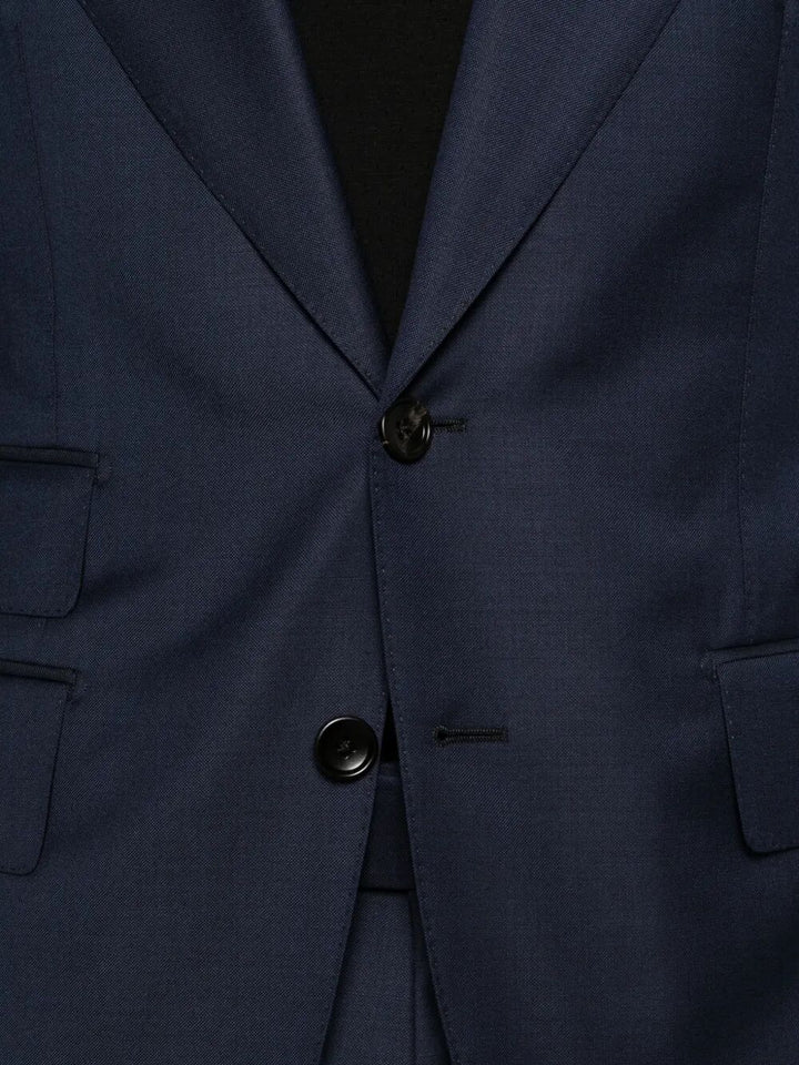 Tom Ford Single breasted - Blue | e0a21dc053f616b827a4af60e7902bbc15d972a7
