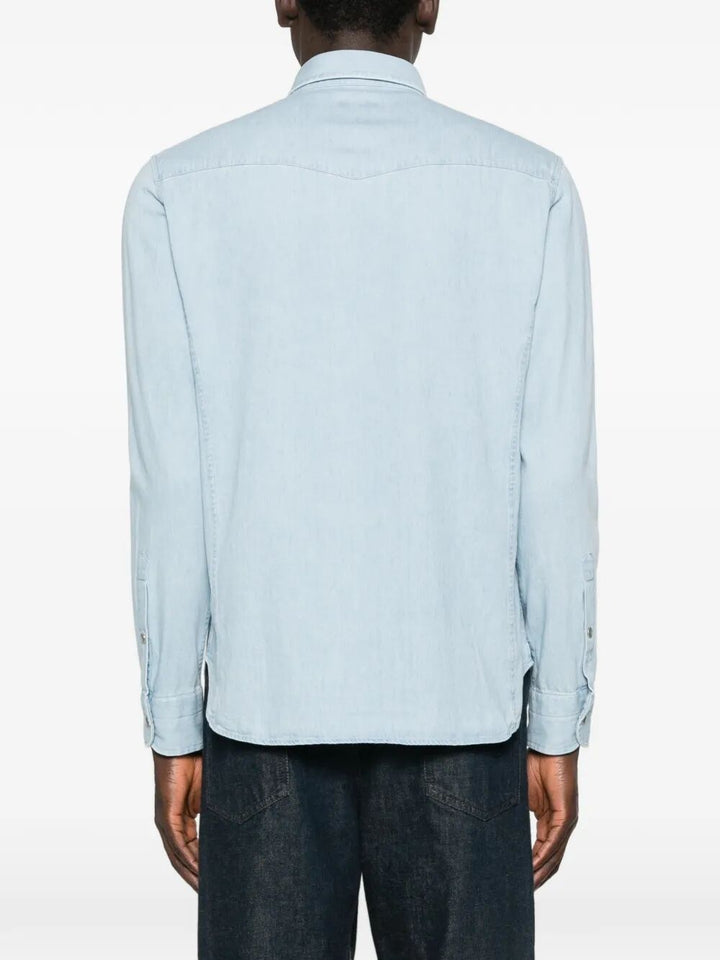 Tom Ford Denim&leather - Blue | 000177dc9f81a359753d7b11a172d92ce1e6e558