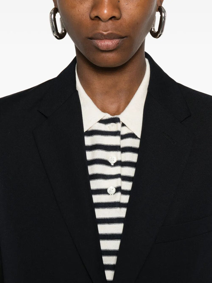 A.P.C. Blazer - Blue | e282177c55fdf467e7222f20fa00be50420f6c64