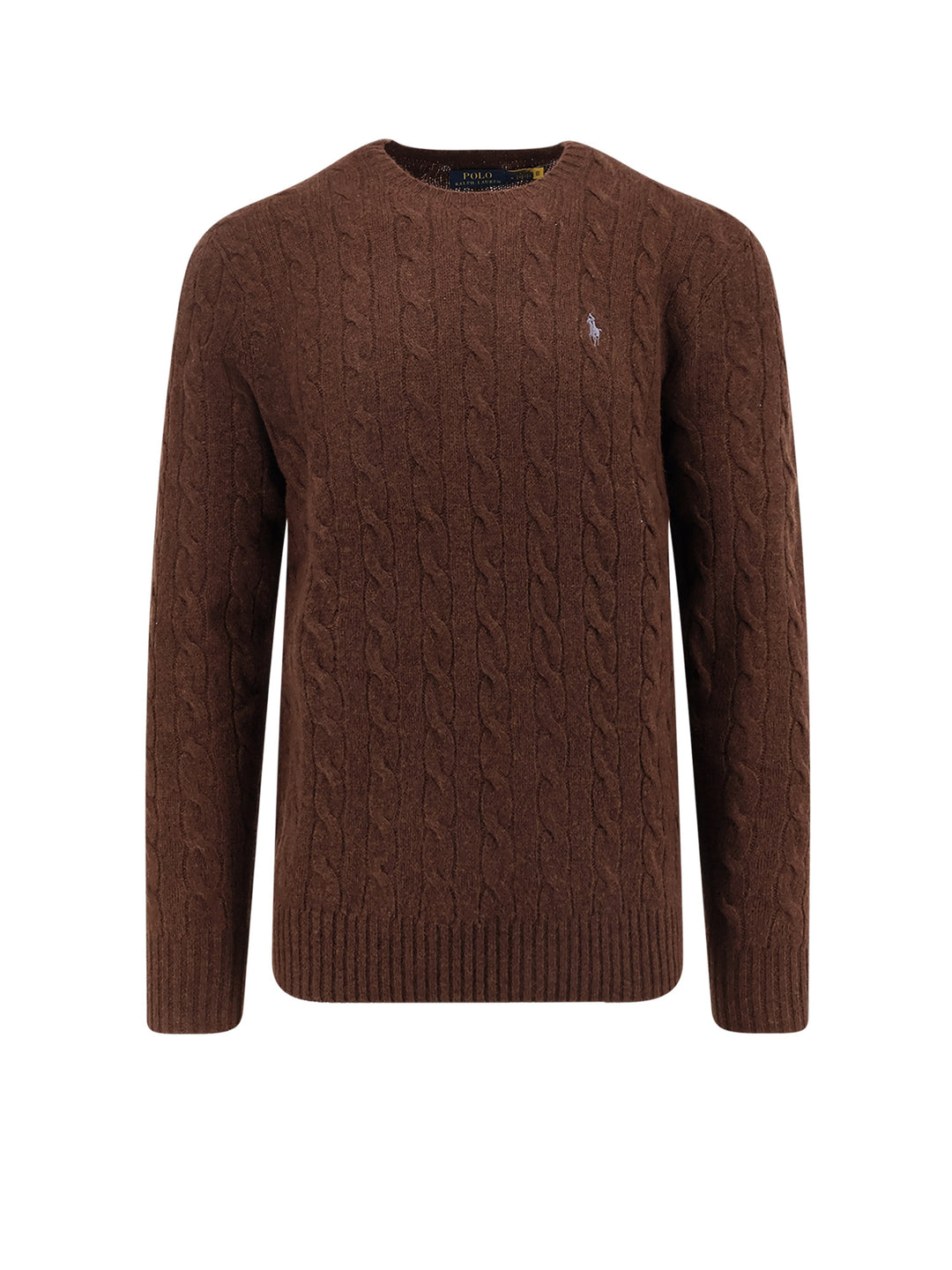 Polo Ralph Lauren Sweaters - CACAO BROWN HEATHER | 7f497c9f1214634d10aa57a043cc930b13485386